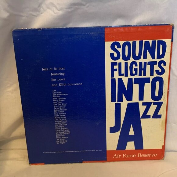 Air Force Reserve Soundflights Into Jazz Volume 6 (Vinyl, 1959) Not On Label VG+ - Picture 3 of 10